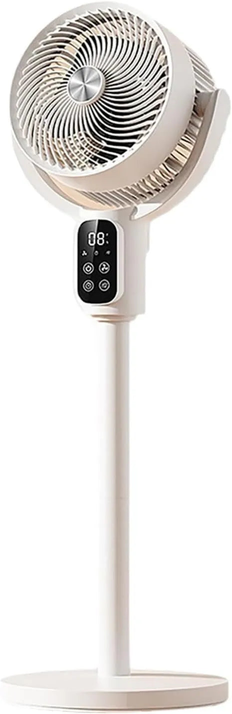 Générique, Wentylator, 39 cali, 45x35 cm, zegar, biały, oscylujący w 120 °, 8 prędkości, 12 h minutnik