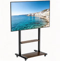 unho, Szafka TV, 100 cali, 800x600 mm, koła poruszające, OLED, TV stojak na piechotę z kółkami: szafa TV od 40 do 100 KM