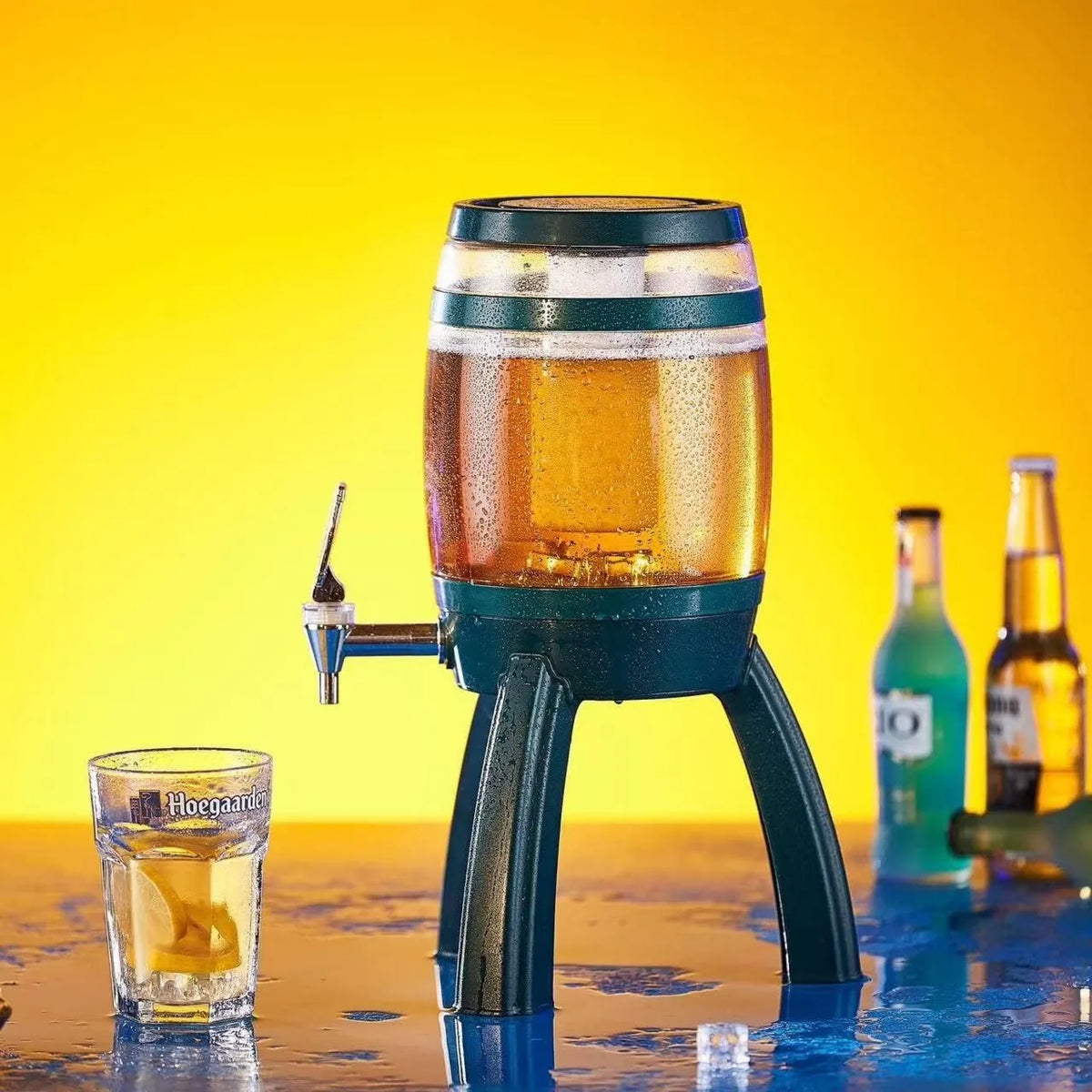 TULN, Dispenser, Grill, 3 l, Kuchnia, Pro, Girafe Biere 3 l Pitcher A Biere Pro Fessionnel Beer Tower Dispenser Girafe A Piwo Drink Dispenser for Bar