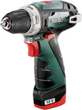 Metabo LTX-3 BS 18 wiertarka, silnik bezszczotkowy, zasilanie akumulatorowe, oświetlenie LED, wkrętarko-wiertarka akumulatorowa BL I Metal