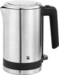 WMF, czajnik elektryczny, 0.8 l, 1800 W, stal nierdzewna Cromargan, wysoka temperatura 1800 W 0413140011