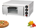 BoTongSiHai piec do pizzy, Elektryczny piekarnik do pizzy, 50 do 350°C, licznik czasu, profesjonalny
