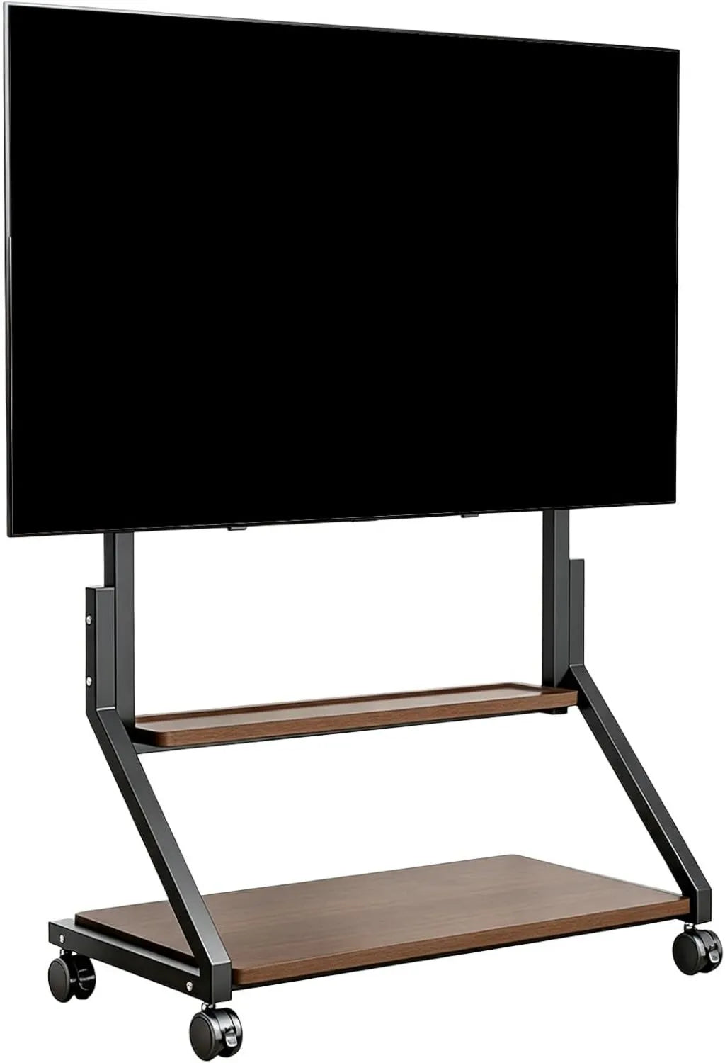 LXRHLIKG, Szafka TV, 100 cali, 800x600 mm, koła ruchome, stal walcowana na zimno, VESA Max, szafa na stopy, regulowana wysokość, półka