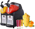 Generic, Cysterna 2, kostkarka do lodu, 5 l x 2, Profesjonalna Maszyna do Slushie