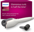PHILIPS, BHB878 / 00 8000 serii, biały, do automatycznego bucklera z technologią MoistureProtect, 27 różnych opcji stylu, model BHB878/00
