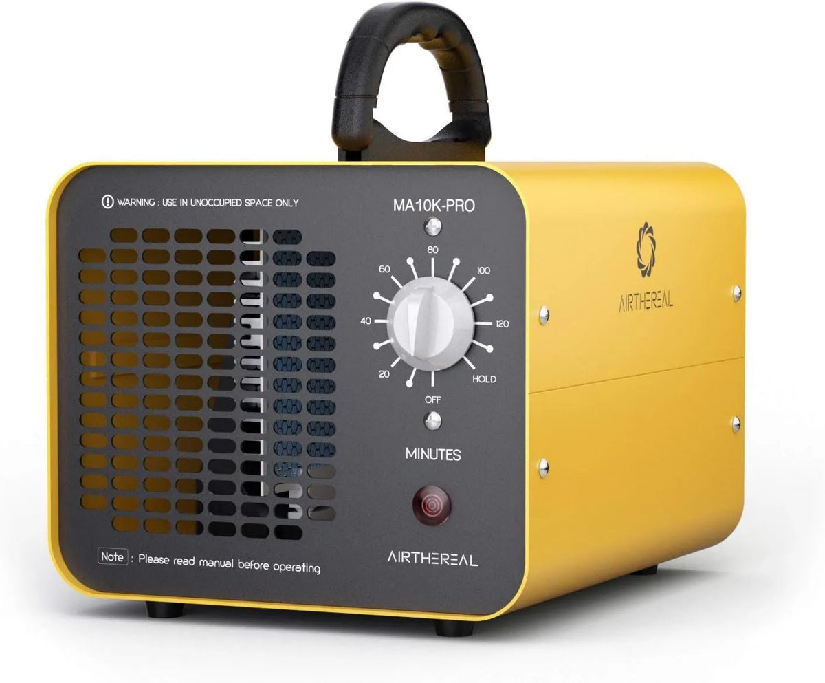 MA10K-PRO O3, 240 V, 50 Hz, Airthereal Przemysłowy generator ozonu eliminuje zapachy, maszyna o dużej pojemności, jonizator domowy, zmywacz zapachów