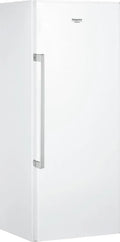 Hotpoint minilodówka, Lodówka SH6A2QWR, 322 l, 38 dB, klasa energetyczna E, bezpłatna instalacja, No Frost, tłumik, biały, 167 59, Punkt kontaktowy - SH6A2QWR Lodówka 1 Drzwi