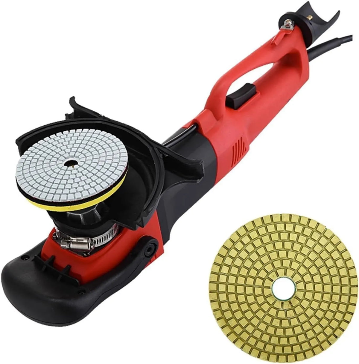 POAHNCU, Polikier do polerowania i konserwacji samochodów, Grinder wtryskiwacza wody 1200 W