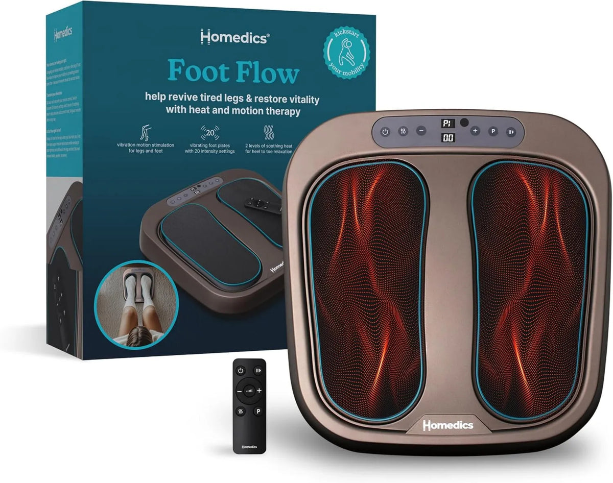 Homedics, Masaż, Boost, Mobilność, Booster, Przepływ stóp Booster