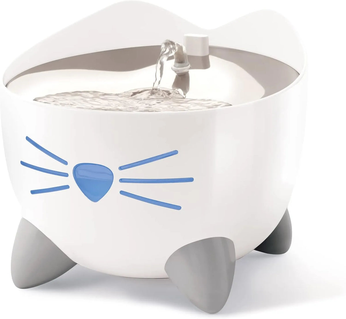 Catit, 1 Pack, Cat it Pixi Inteligentna fontanna wodna do kontroli kotu Via Zastosowanie zbiornik wody 2 l 43751 1 szt