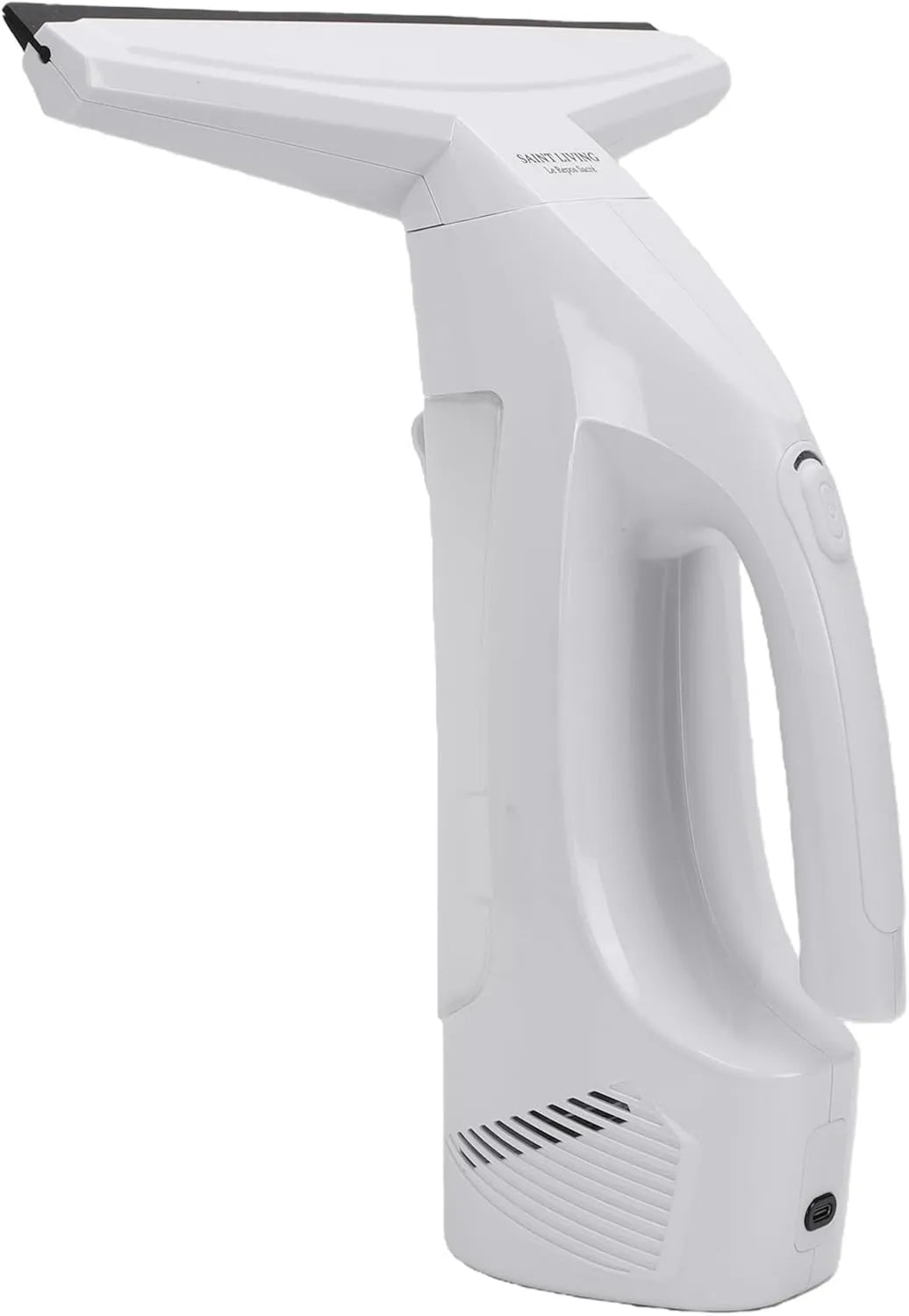 Asixxsix, Odkurzacz, 11 cali, duży zbiornik, biały, 100 ml zbiornik wodny