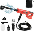 Gotrain, 6- in-1, 18 V, 1000 PSI przenośny pistolet do czyszczenia wysokiego ciśnienia 6-in-1