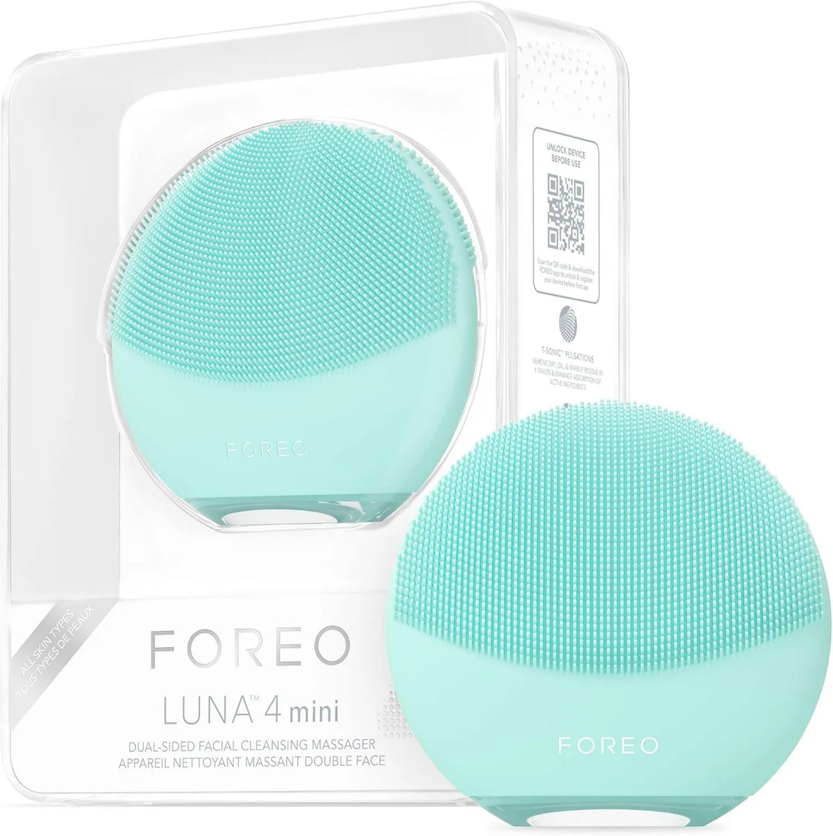 FOREO, Akcesoria do aparatury, LUNA LUNA 4, niebieski
