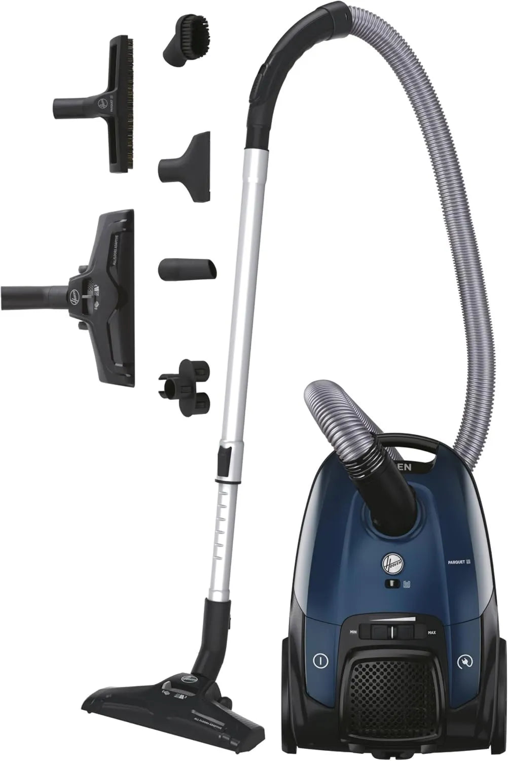 Hoover odkurzacz tradycyjny, XL 3 TXL70HM Odkurzacz, 3, 5 l, 700 W, tłumik, filtr EPA Prasowalny