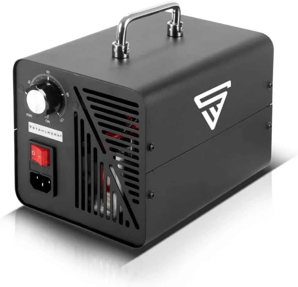 STAHLWERK oczyszczacz powietrza, Oczyszczarka powietrza, OG- 40, licznik czasu, generator ST Ozone 40 g / h, do 200 m², Urządzenie Ozone OG-40