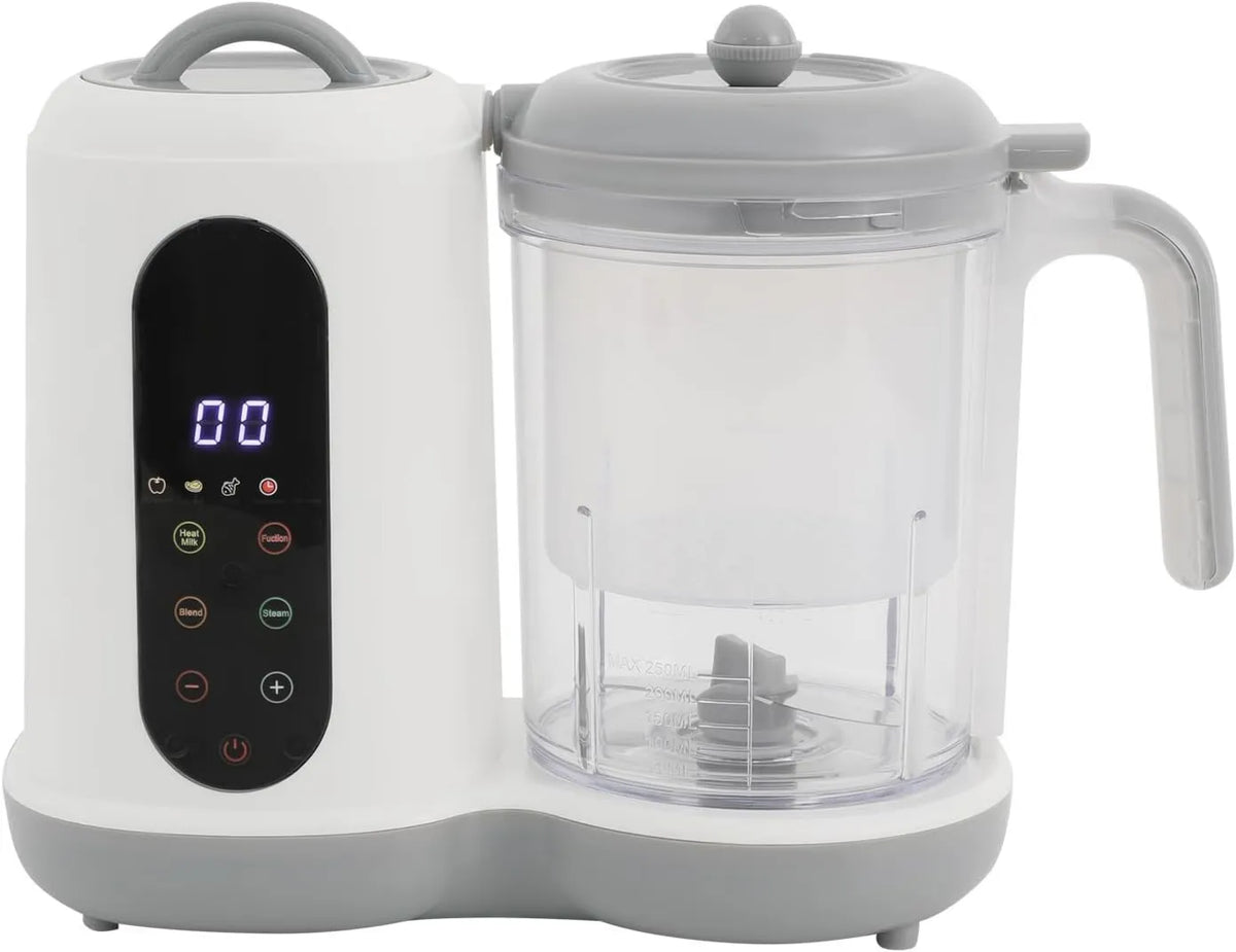 Kanbihao, Mikser, 450 W, para wodna, biała, 400 ml, kuchenka parowa i topór