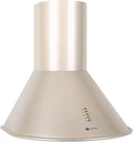 KLARSTEIN okap kuchenny, 60 cm, 430 m3 / h, instalacja ścienna, 3 poziomów, podwozie stalowe, 2x lampy, Maks. moc 430m3 m3/h max.430m3