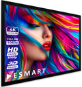 ESMART, Produkt 240 x 135 cm 16: 9, Ekran ramowy EMSART Economy EXF 252 cm, Materiał: biały, Powierzchnia obrazu 240 × 135 cm, stałe napięcie
