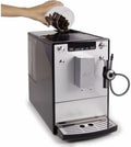 E957-103 ekspres do kawy, 1,2 l, 125 g, 20 cm, praca automatyczna, Melitta SOLO & Perfect Milk, w pełni automatyczny ekspres do kawy Bean to Cup