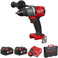 M18 FPD2-502X, 5,0 Ah, 2 x 5,0, Fuel wiertło kombi 18 V 2 x 5,0 Ah Li-ion