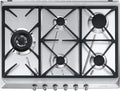 Smeg płyta grzewcza, SRV575GH5 Gaz piekarnik, UNIVERSAL piec gazowy, Stal nierdzewna