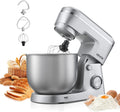 Robot kuchenny, 1500 W, 5,7 l, 292 mm, 375 x 241 x 292 mm, regulacja ustawień, VEVOR Regulowany blender stojący, trzepaczka i pręt