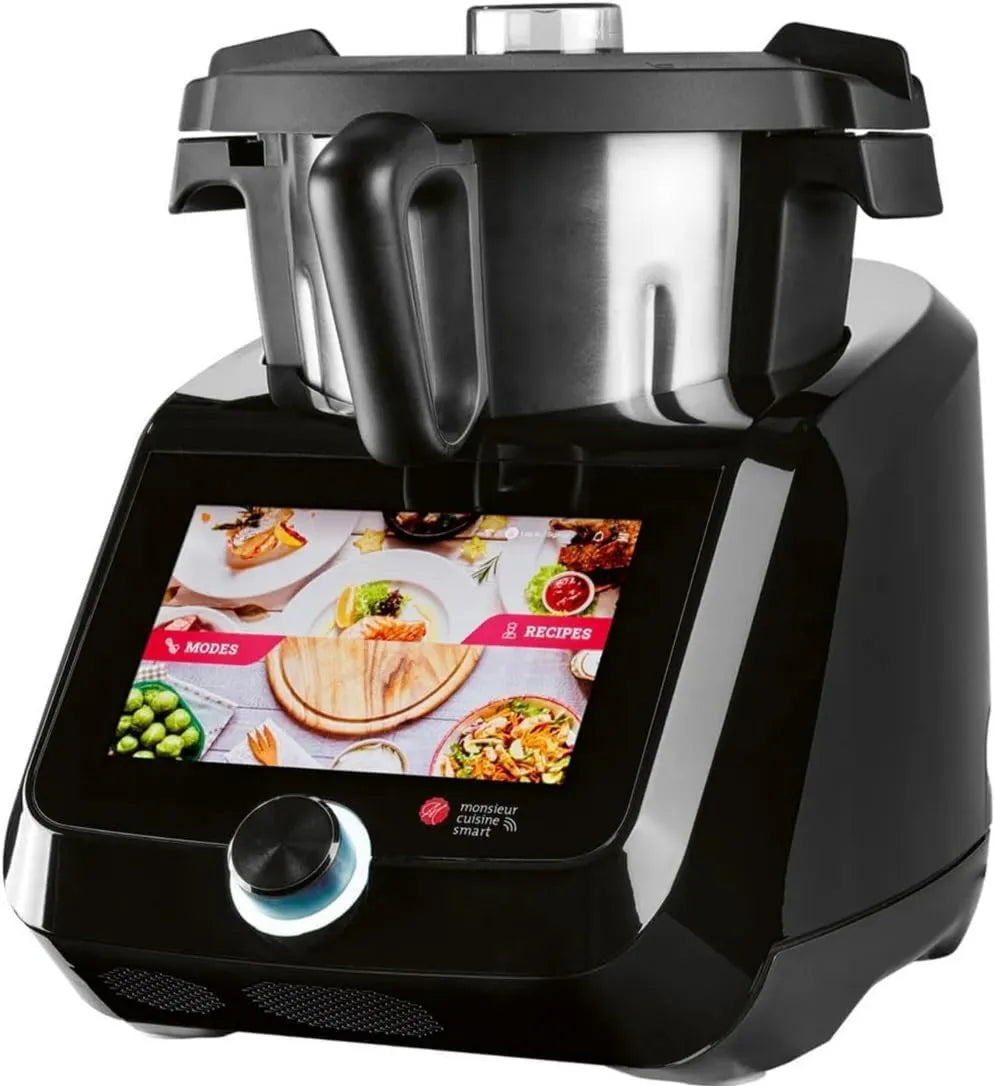 PSIDE, SKMS 1200 Silvercrest Monsieur Cuisine Smart czarny Edition B1 1200 W czarny