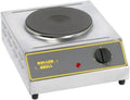 Roller Grill grill elektryczny, Grill, Przenośny, 2000 W, 230 mm, 2 kW, termostat, profesjonalny, stal nierdzewna