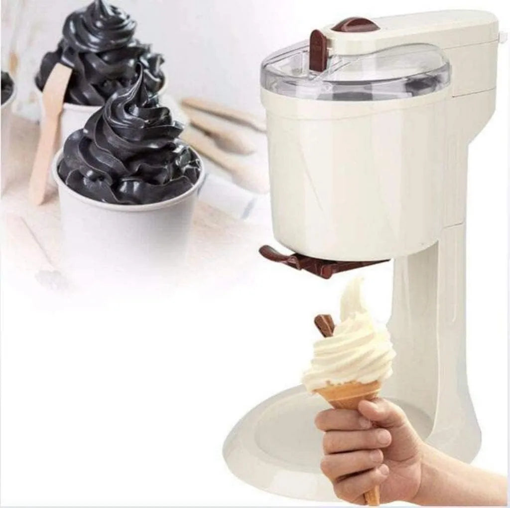 Samnuerly, Duża maszyna, maszyna do kremu, kostkarka do lodu i sorbet, 1 l, dla dzieci