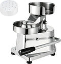 LURECAQING, SUS304 100 mm- 4in Burger maszyna, Grill, Prasa, 100 mm, Profesjonalne, Stal nierdzewna 100 mm-4in