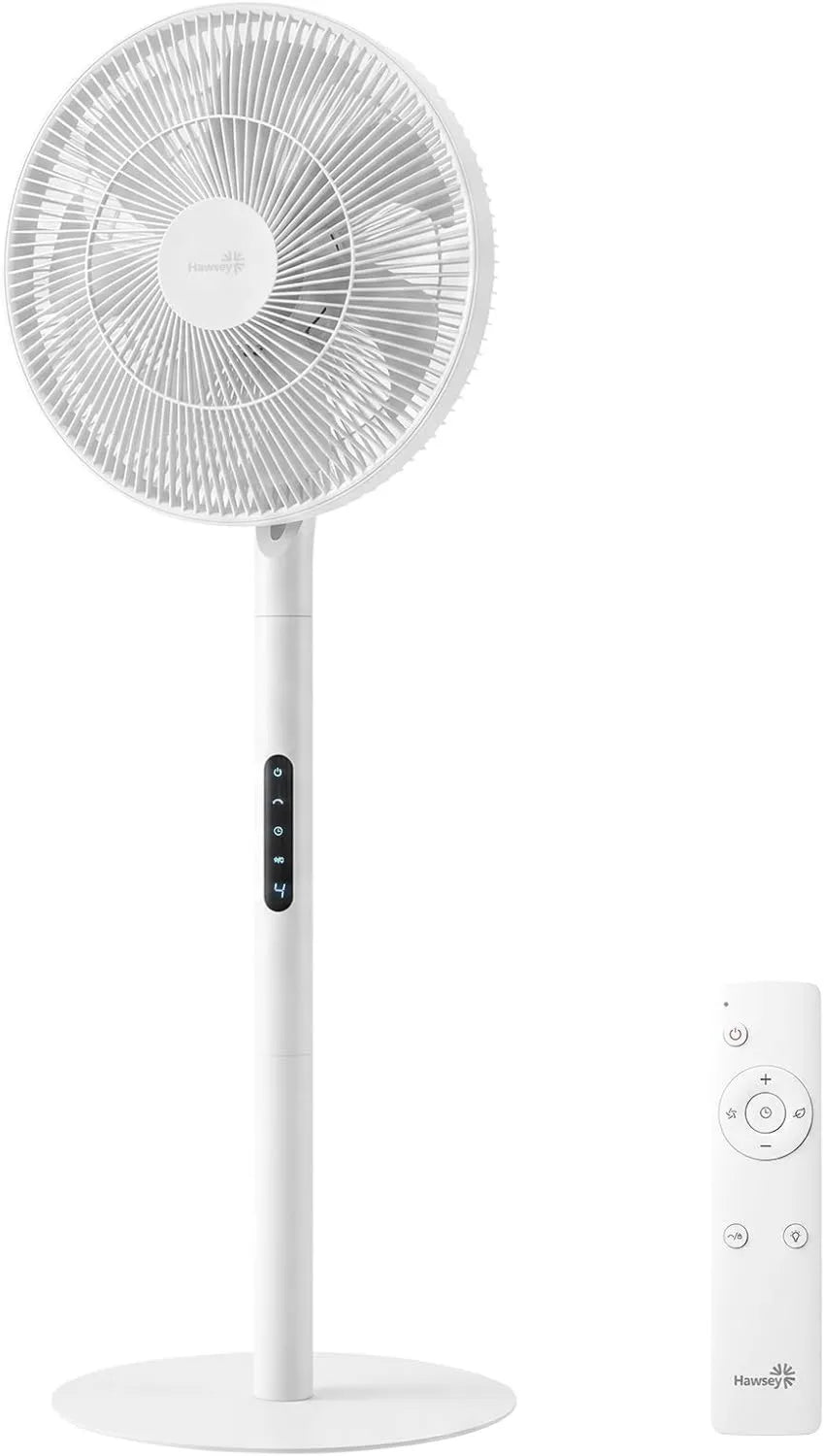 SAnmay, Wentylator, przenośny, cichy cyrkulacja powietrza na zewnątrz, USB, cichy, wymienny