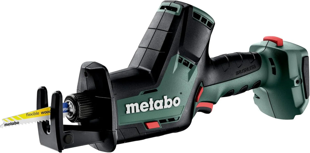 Metabo SSE 18, zasilanie akumulatorowe, werke GmbH akumulatorowa piła szablasta LTX BL Compact