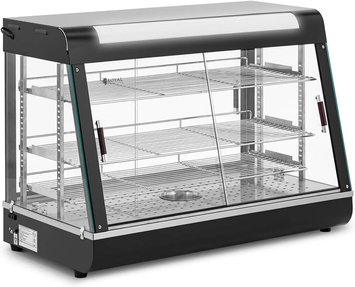 Royal Catering, RC- HTDLD Hot counter cm 1600 W Hot-support wyświetlacz