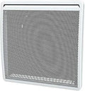 Drexon, Elektryczny grzejnik, 1000 W, dekoracja salonu, tłumik, biały