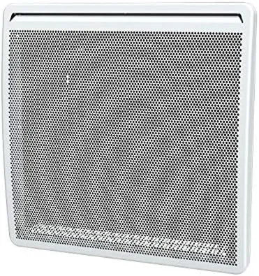 Drexon, Elektryczny grzejnik, 1000 W, dekoracja salonu, tłumik, biały